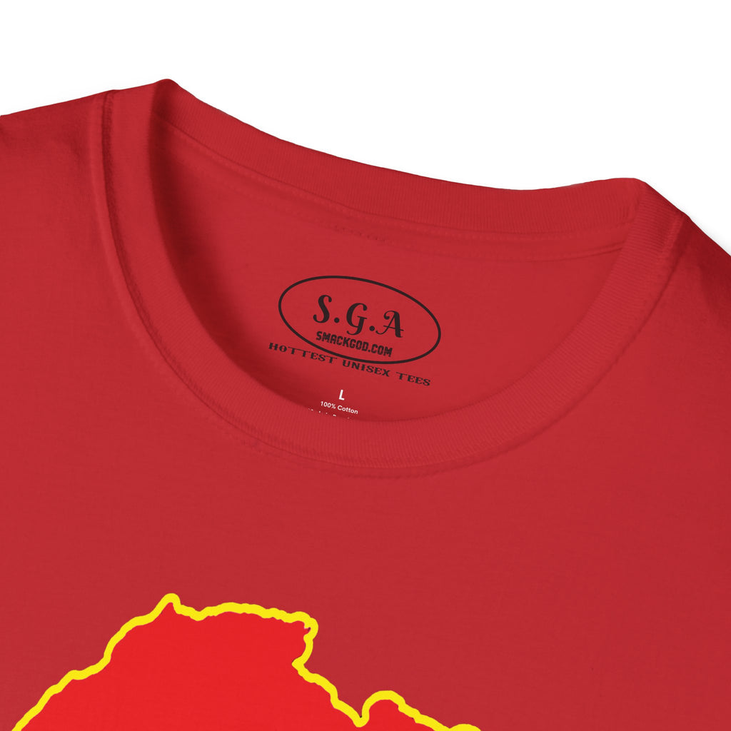 Kalinga “I’m Gonna Get You Sucka” T-Shirt – Retro Blaxploitation Comedy Graphic Tee | African Power Streetwear | Smack God Apparel
