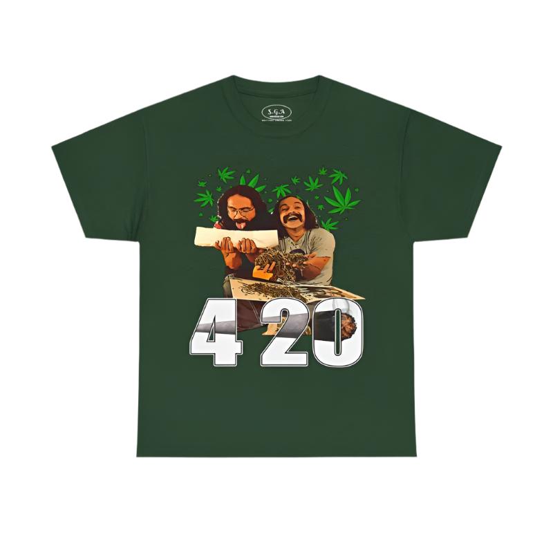 420 Cheech & Chong T Shirt