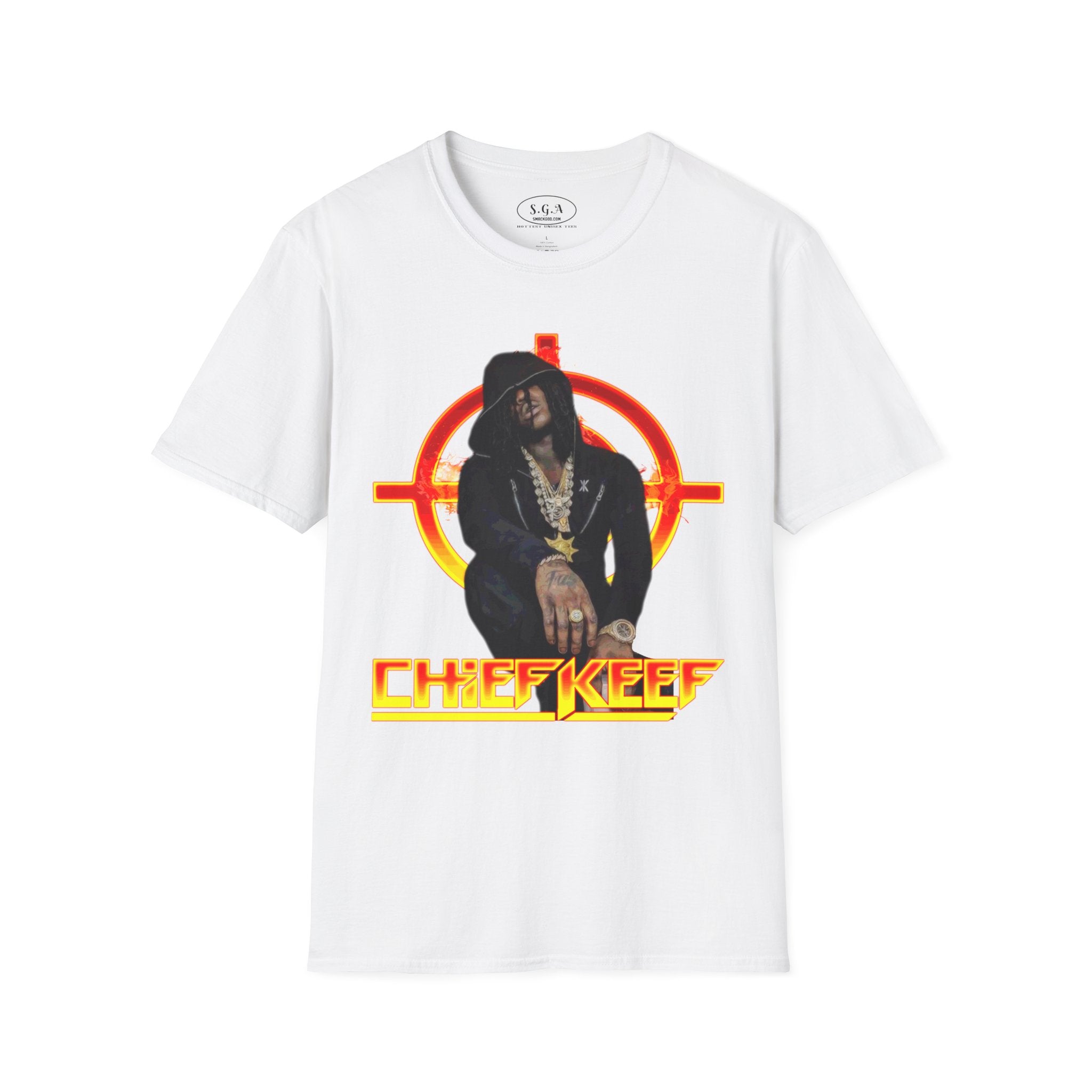 Chief Keef Inspired Graphic T-Shirt – Drill Rap Streetwear Tee | Chicago Drill Culture Shirt | Smack God Apparel