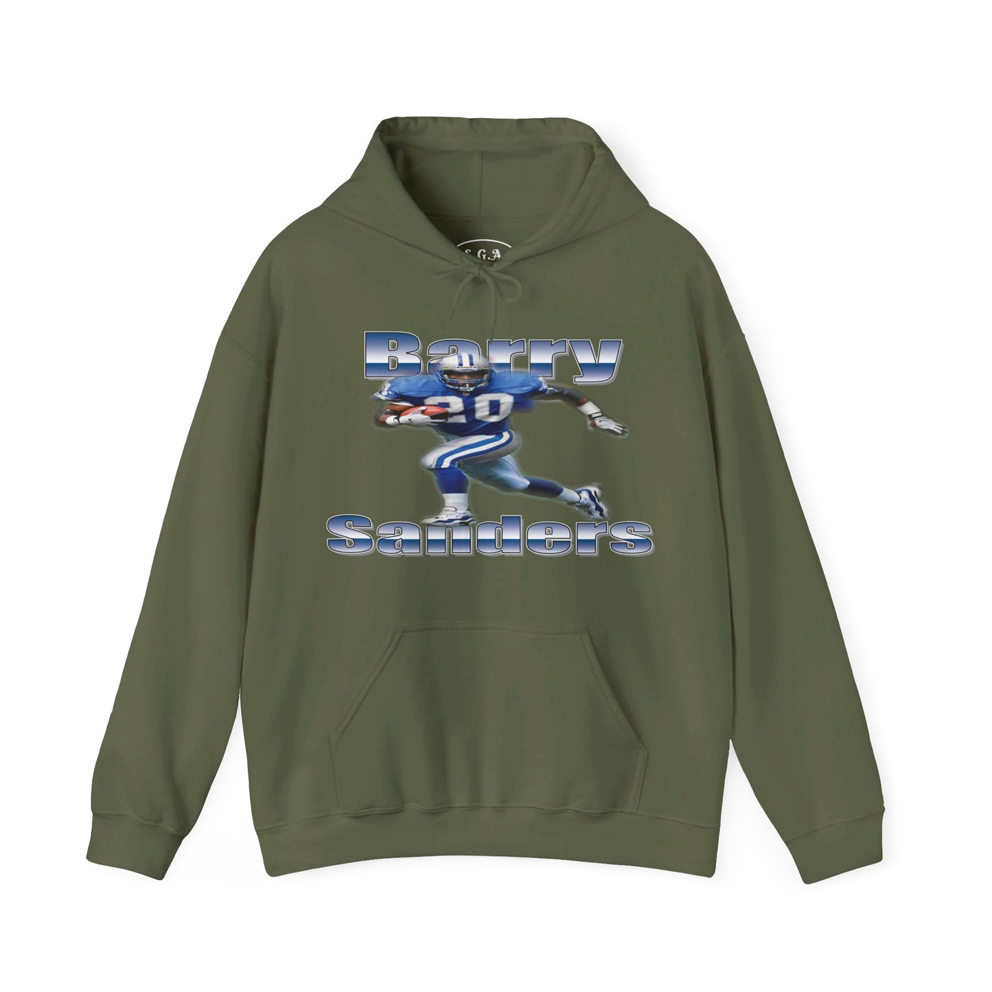 Barry Sanders Unisex Pullover Hoodie