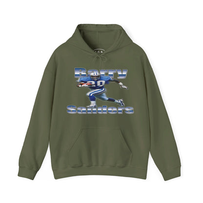 Barry Sanders Unisex Pullover Hoodie