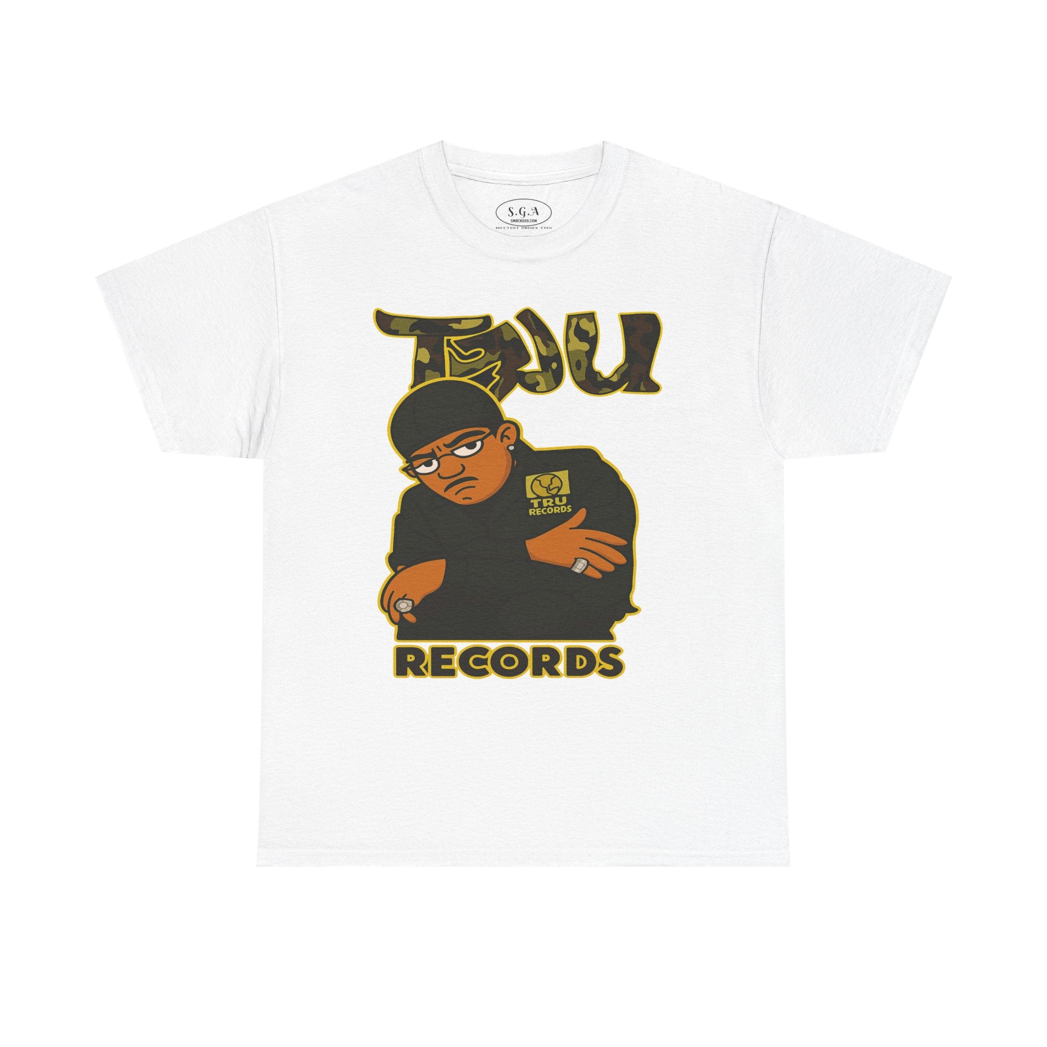 Smack God Apparel TRU Records C-Murder Graphic T-Shirt – No Limit Soldier Tee | 90s Rap Streetwear Shirt | Southern Hip Hop Vintage Tee