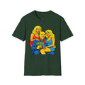 Vintage Mob Boss Money Shirt – Smack God Apparel | Cartoon Gangster Graphic T-Shirt | Retro Mafia Boss Streetwear Tee