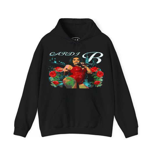 "Cardi B Unisex Pullover Hoodie – Smack God Apparel"