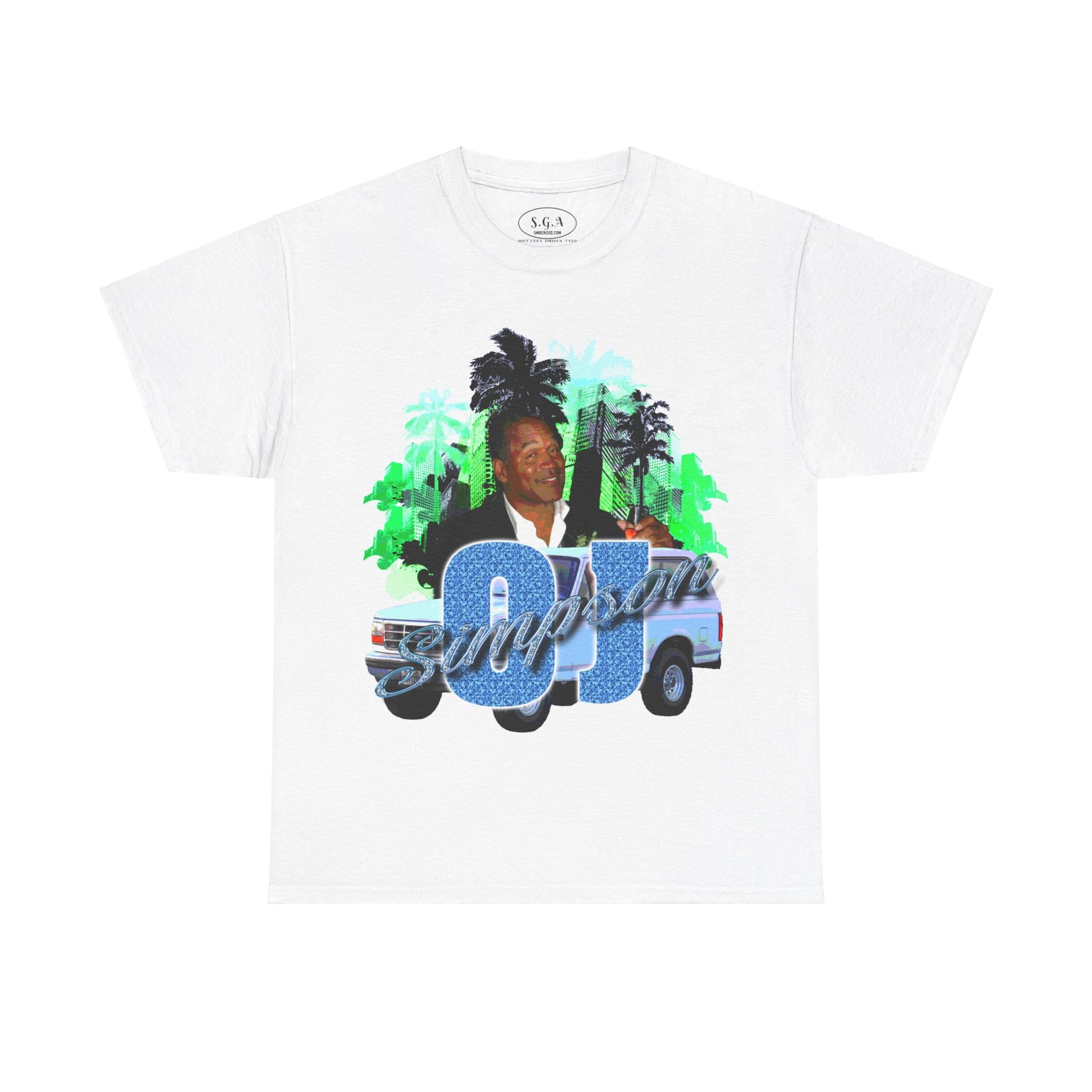 "O.J. Simpson Party Lifestyle T-Shirt from Smack God Apparel - Streetwear"