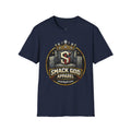 Smack God Apparel Logo T-Shirt – Crown Crest Streetwear Tee | Premium Urban Graphic Shirt | SmackGod.com