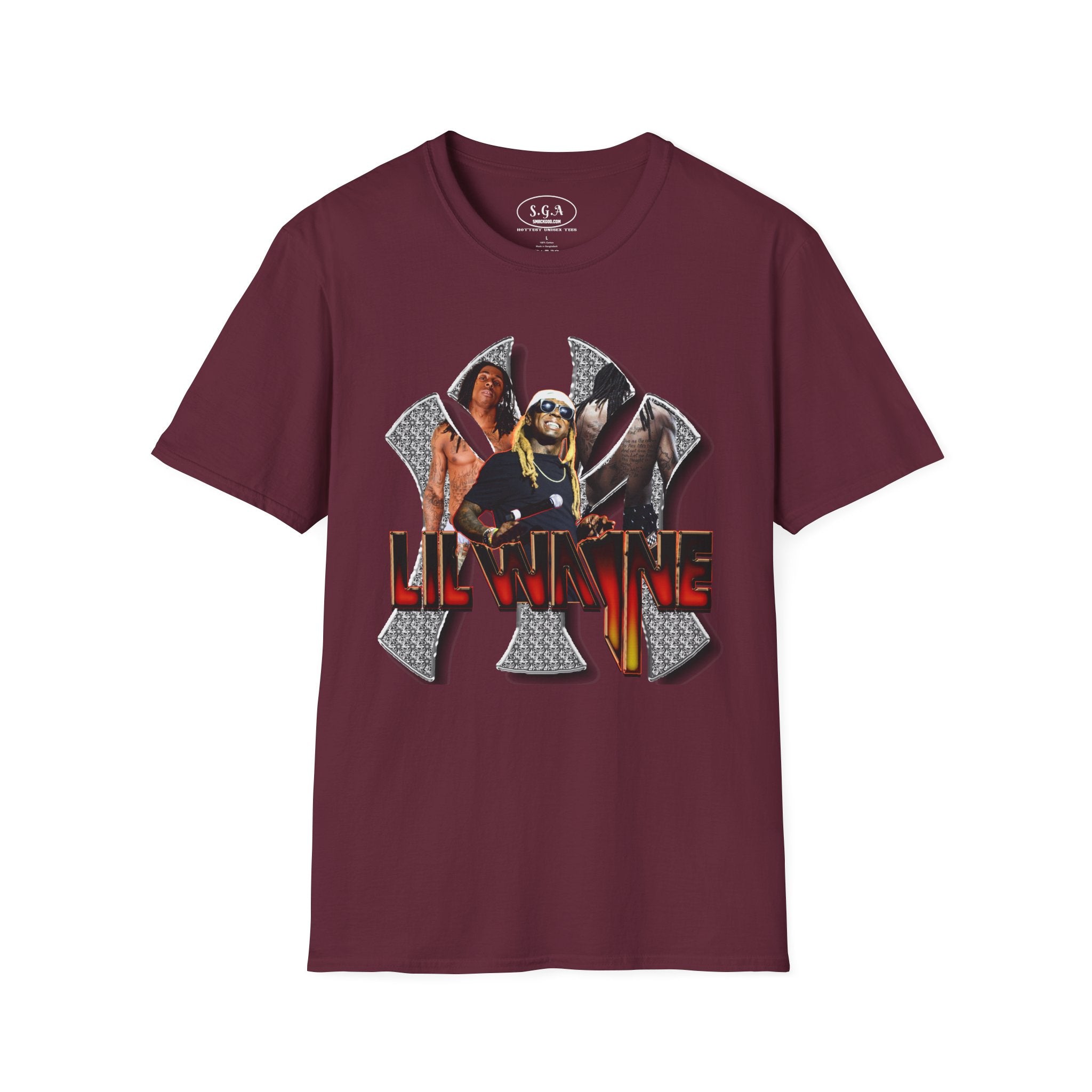 Lil Wayne Inspired T-Shirt – Hip Hop Rap Legend Graphic Tee | Young Money Style Streetwear | Smack God Apparel