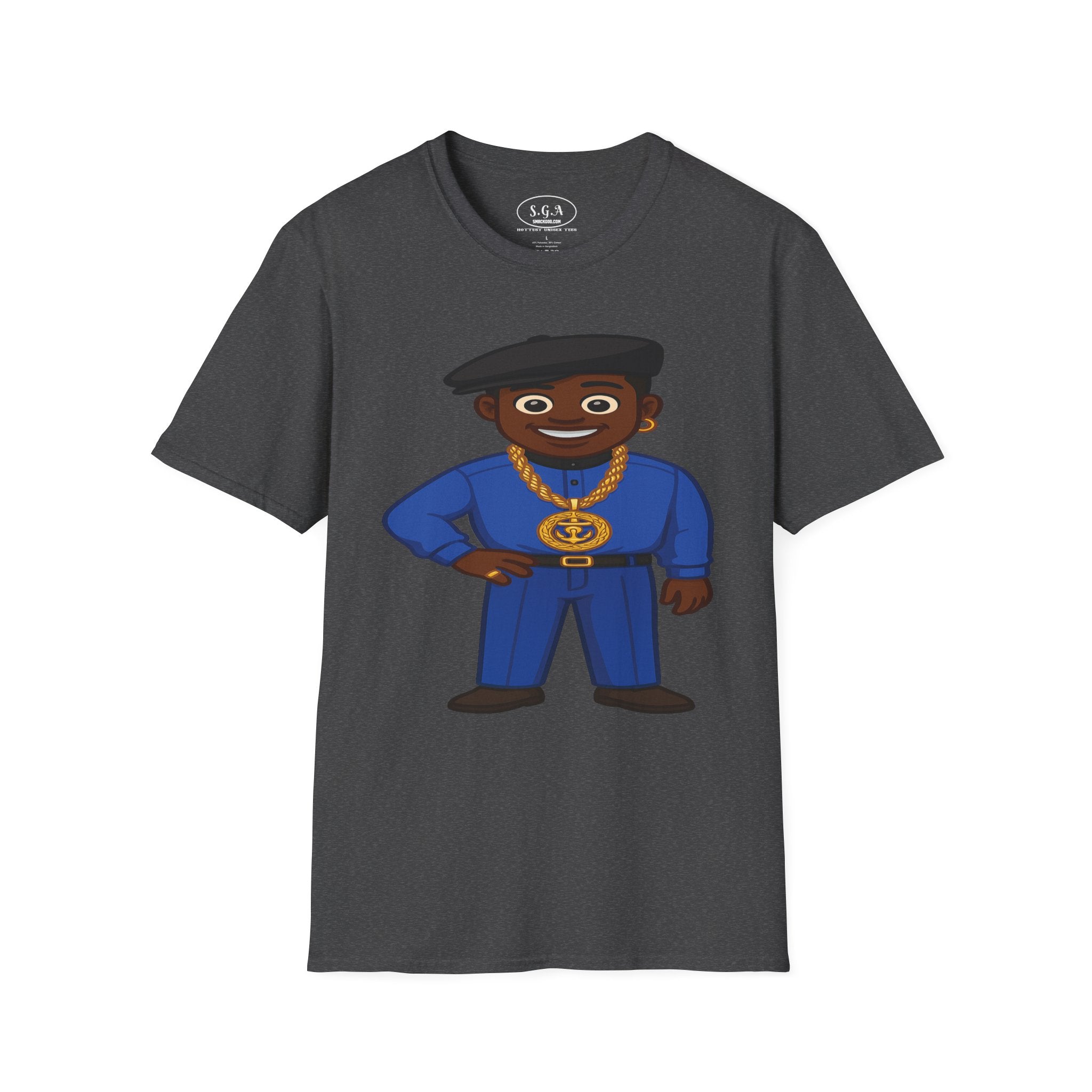 Nino Brown Inspired Graphic T-Shirt – New Jack City Street Boss Tee | Urban Retro Movie Shirt | Smack God Apparel