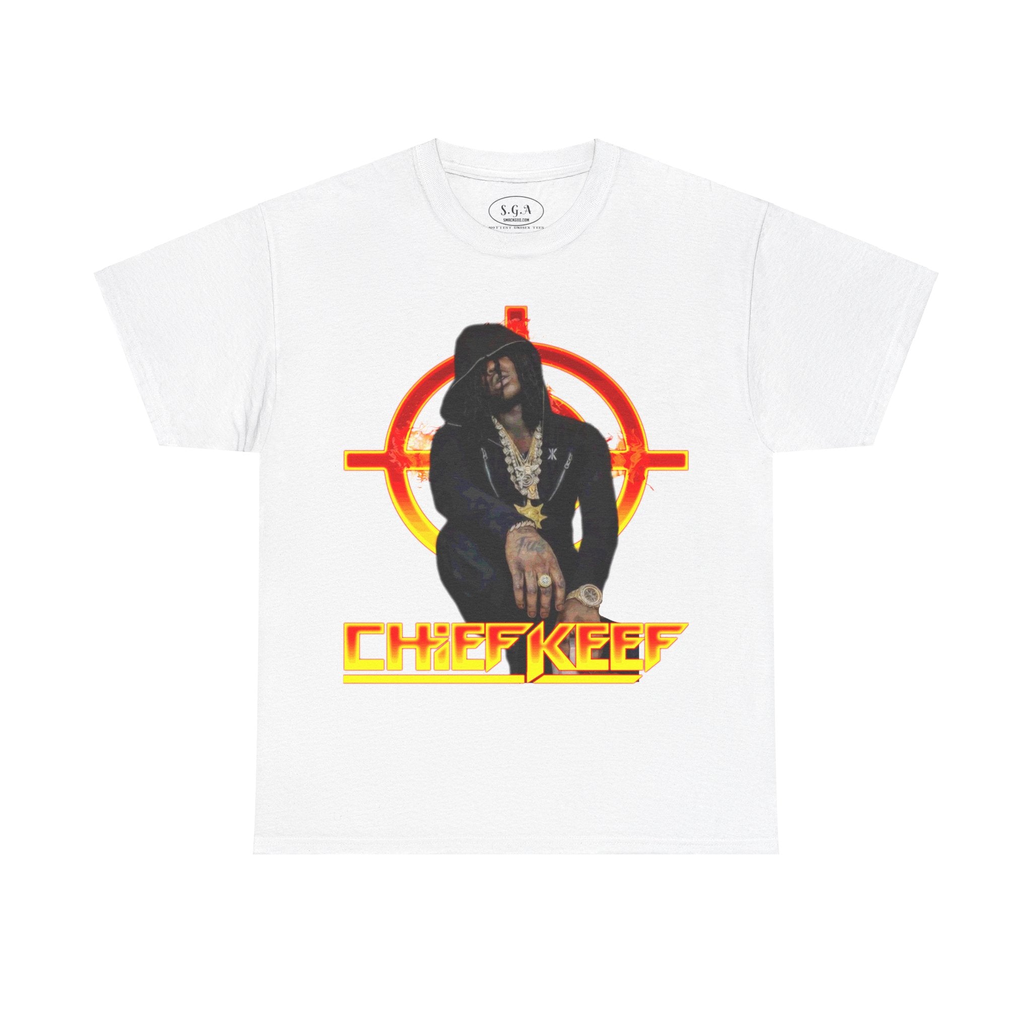 Chief Keef Inspired Graphic T-Shirt – Drill Rap Streetwear Tee | Chicago Drill Culture Shirt | Smack God Apparel