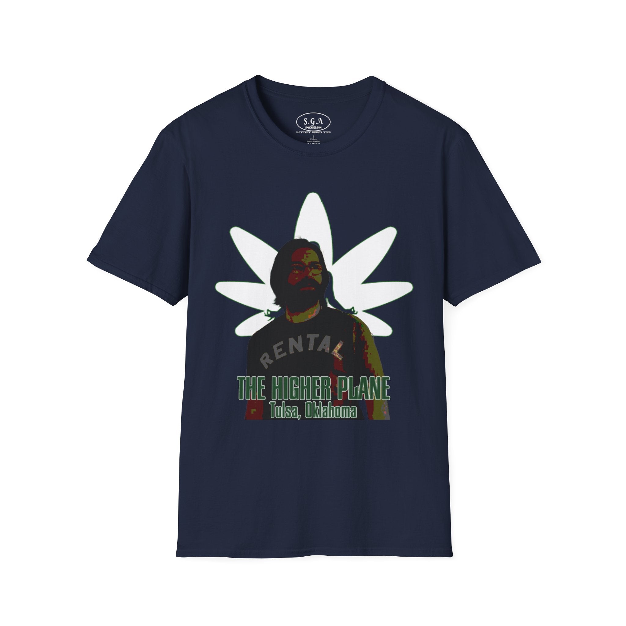 “The Higher Plane” Tulsa Oklahoma T-Shirt – Tulsa King Inspired Cannabis Streetwear Graphic Tee | Urban Lifestyle Shirt | Smack God Apparel | SmackGod.com
