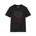 Money Heist Inspired T-Shirt – La Casa de Papel Mask Graphic Tee | Netflix Crime Series Streetwear Shirt | Smack God Apparel
