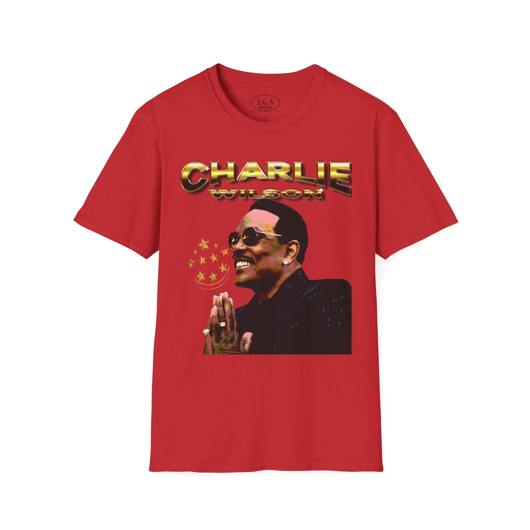Charlie Wilson Inspired T-Shirt – R&B Soul Legend Graphic Tee | Uncle Charlie Vibes Shirt | Smack God Apparel