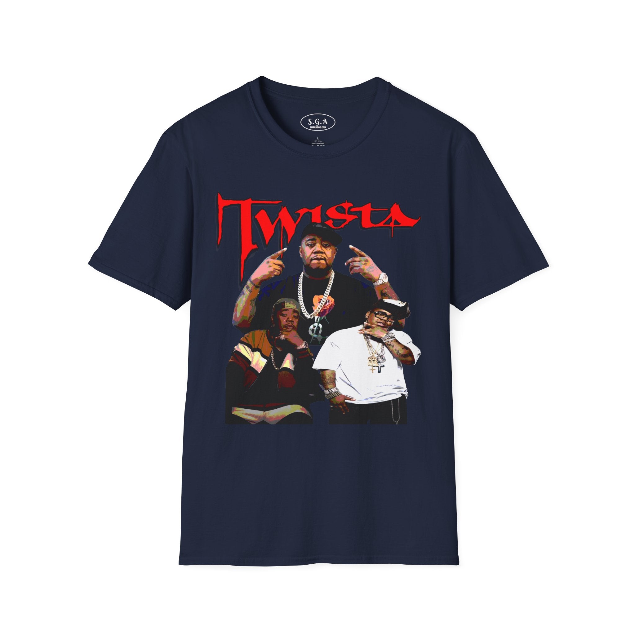 Twista Chicago Rap Legend T-Shirt – Fast Rap Hip Hop Graphic Tee | Smack God Apparel Streetwear Shirt | Chi-Town Rap Tee | SmackGod.com