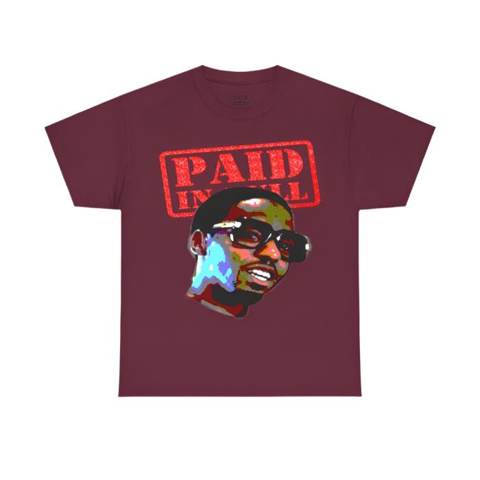 Paid in Full Calvin Inspired Graphic T-Shirt – Urban Streetwear Movie Tee | Smack God Apparel Hip Hop Vintage Shirt