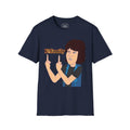 “F is For Family ” Graphic T-Shirt – Funny Cartoon Streetwear Tee | Savage Humor Statement Shirt | Viral Graphic Tee