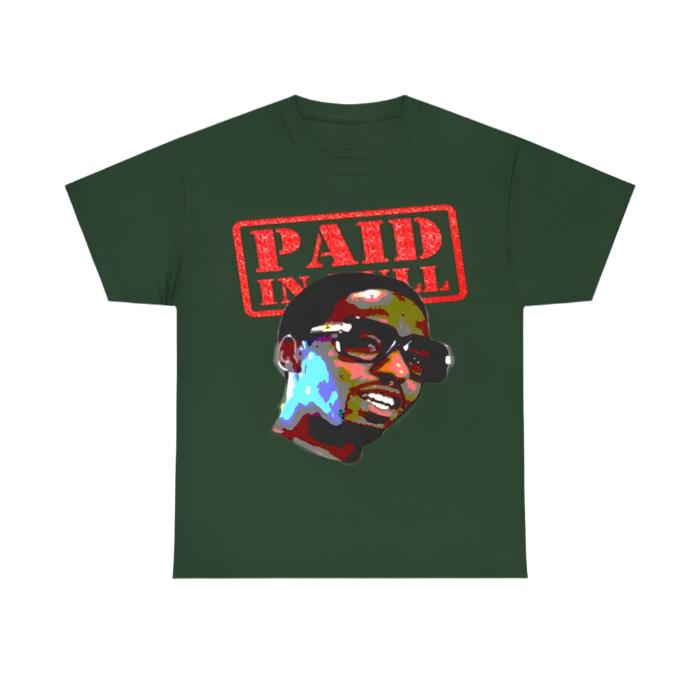 Paid in Full Calvin Inspired Graphic T-Shirt – Urban Streetwear Movie Tee | Smack God Apparel Hip Hop Vintage Shirt