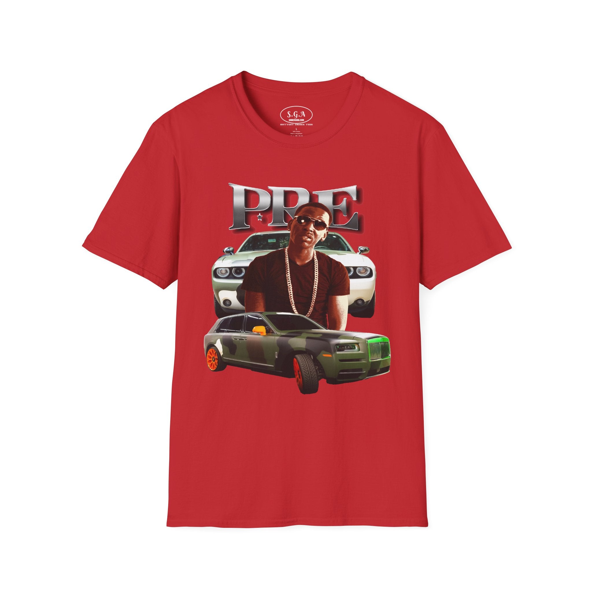 Young Dolph PRE Inspired Graphic T-Shirt – Hip Hop Streetwear Hustle Tee | Luxury Trap Culture Shirt | Smack God Apparel