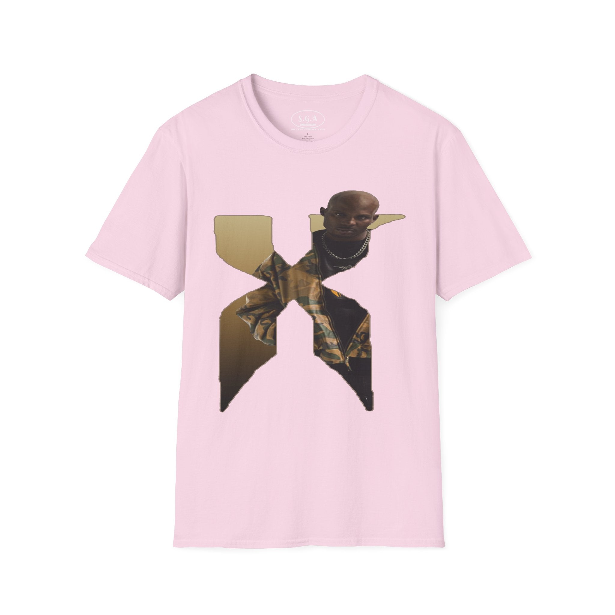 DMX Inspired T-Shirt – Ruff Ryders X Graphic Tee | Hardcore Hip Hop Streetwear Shirt | Smack God Apparel