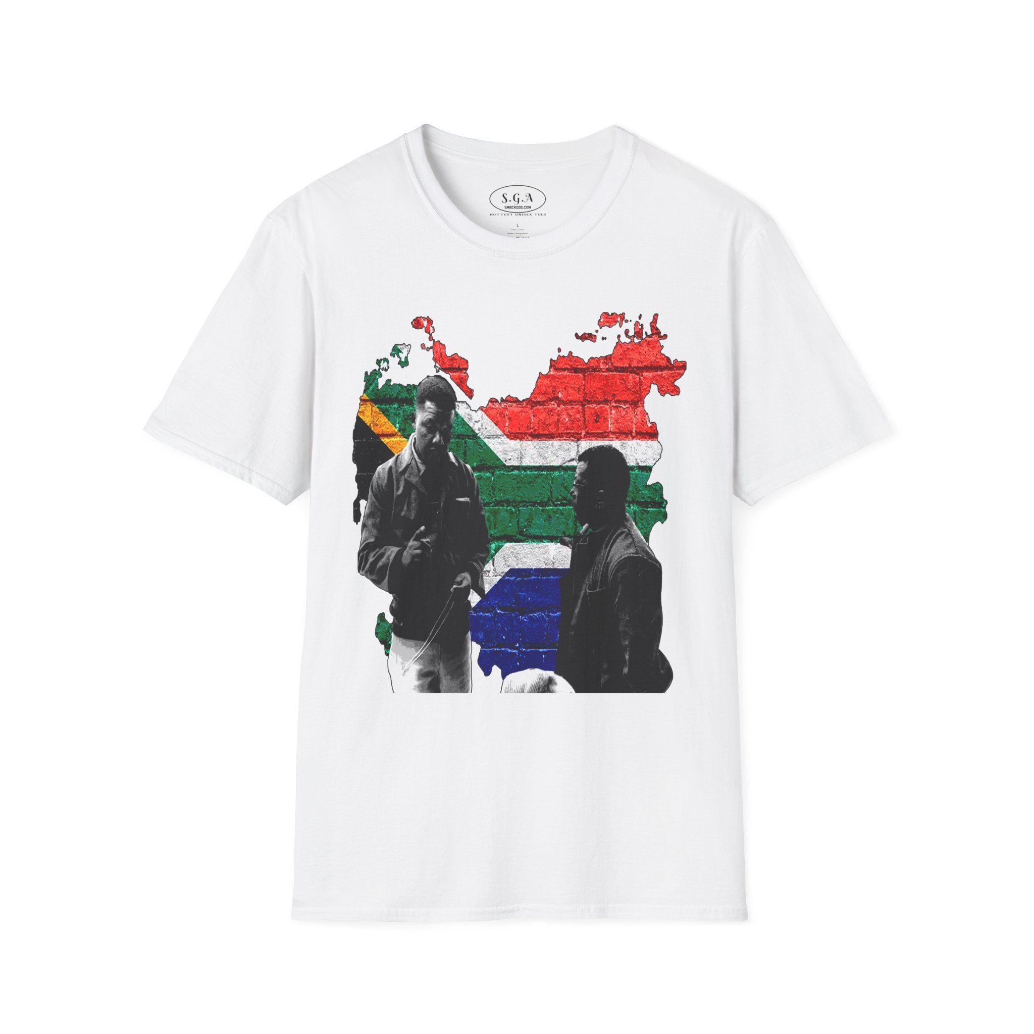 Smack God Apparel “Legacy & Strength” Graphic T-Shirt – Nelson Mandela Inspired Tee | Powerful Statement Streetwear Shirt | Cultural Icon Graphic Tee