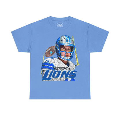 Jared Goff Detroit Lions Unisex T-shirt- Smack God Apparel