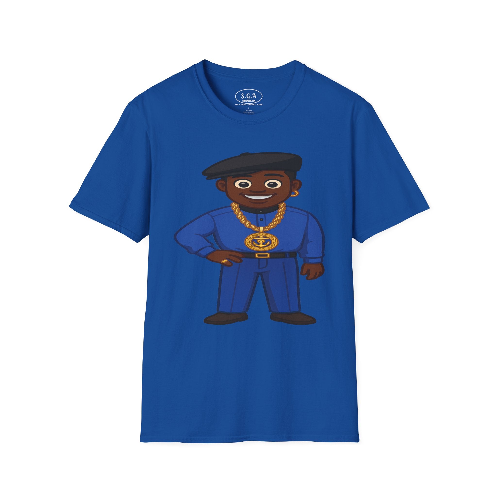 Nino Brown Inspired Graphic T-Shirt – New Jack City Street Boss Tee | Urban Retro Movie Shirt | Smack God Apparel