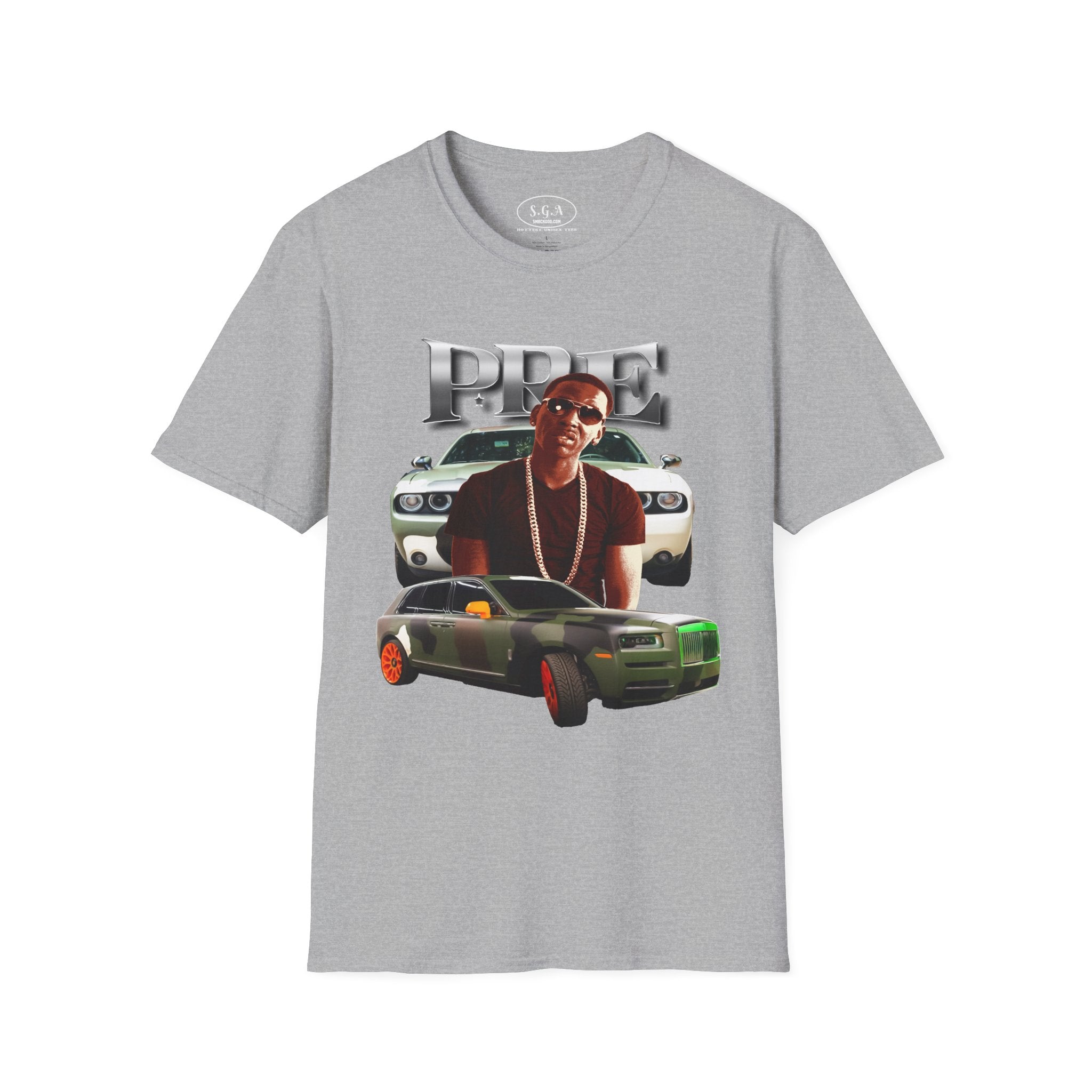 Young Dolph PRE Inspired Graphic T-Shirt – Hip Hop Streetwear Hustle Tee | Luxury Trap Culture Shirt | Smack God Apparel
