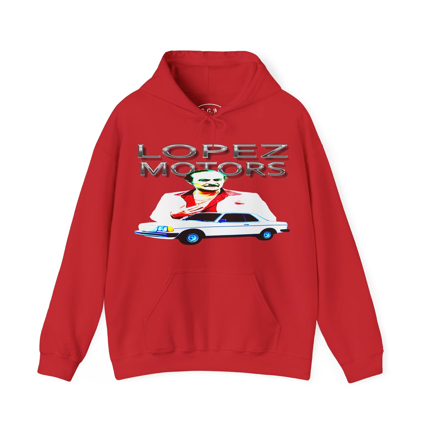 Scarface: Frank Lopez Pullover Hoodie| Smack God Apparel