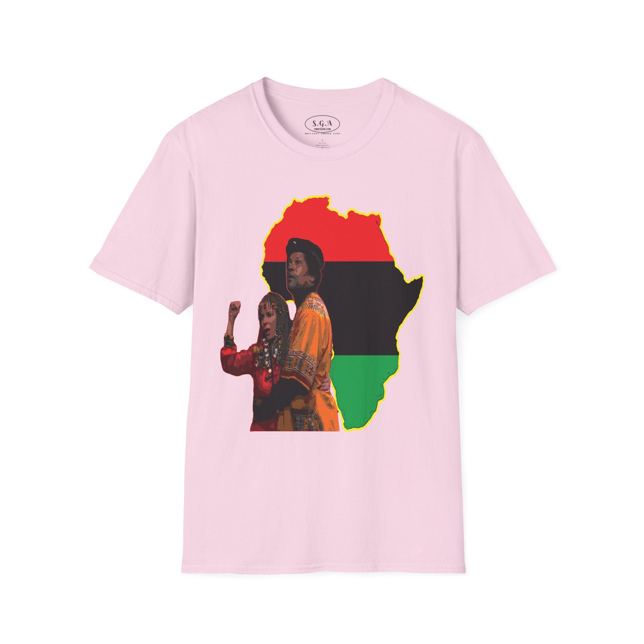 Kalinga “I’m Gonna Get You Sucka” T-Shirt – Retro Blaxploitation Comedy Graphic Tee | African Power Streetwear | Smack God Apparel