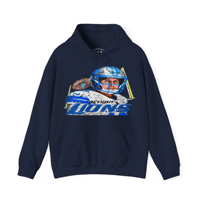 Detroit Lions Unisex Pullover Hoodie - Jared Goff Form Smack God Apparel