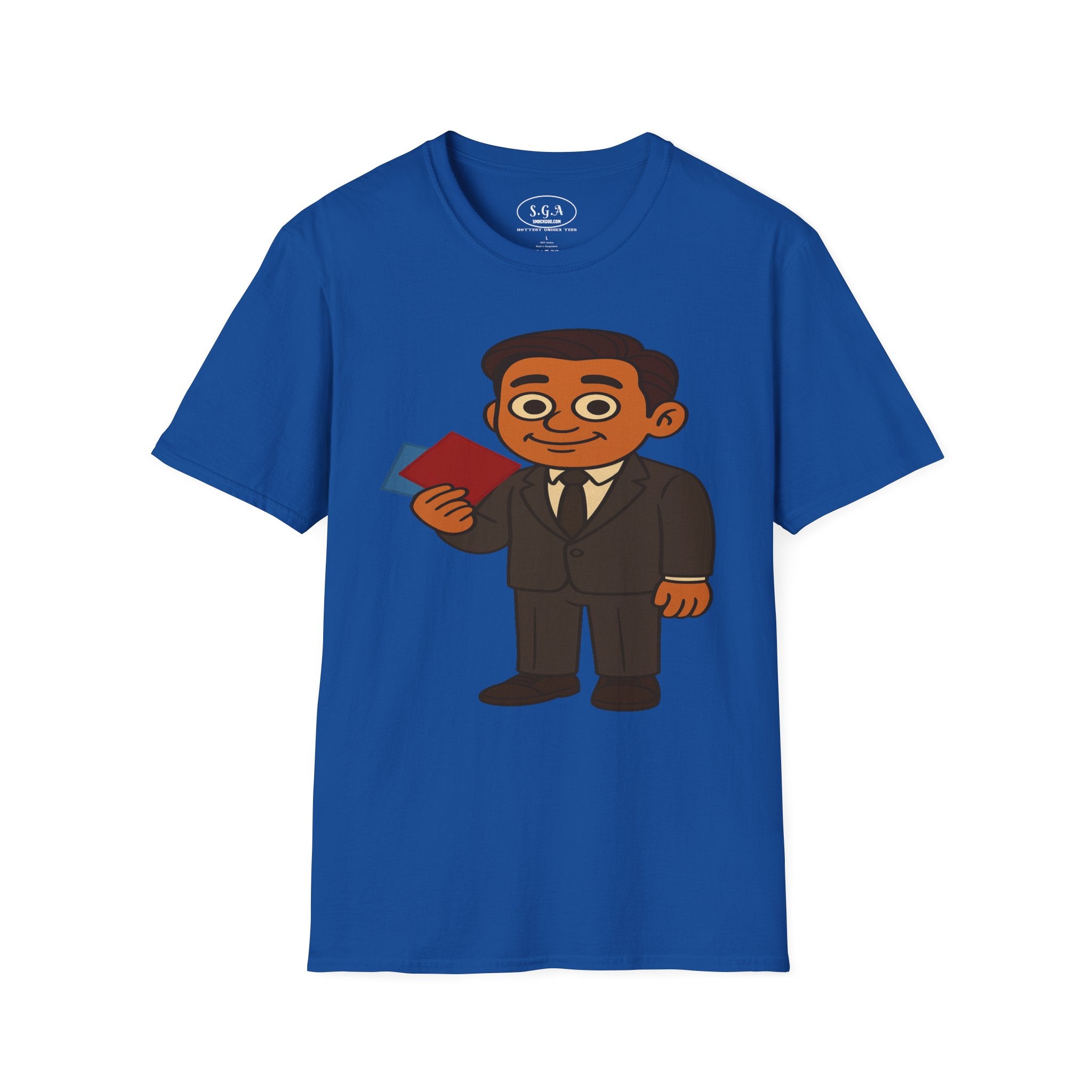 Squid Game Recruiter Inspired T-Shirt – Red Light Green Light Card Graphic Tee | Korean Series Streetwear Shirt | Smack God Apparel