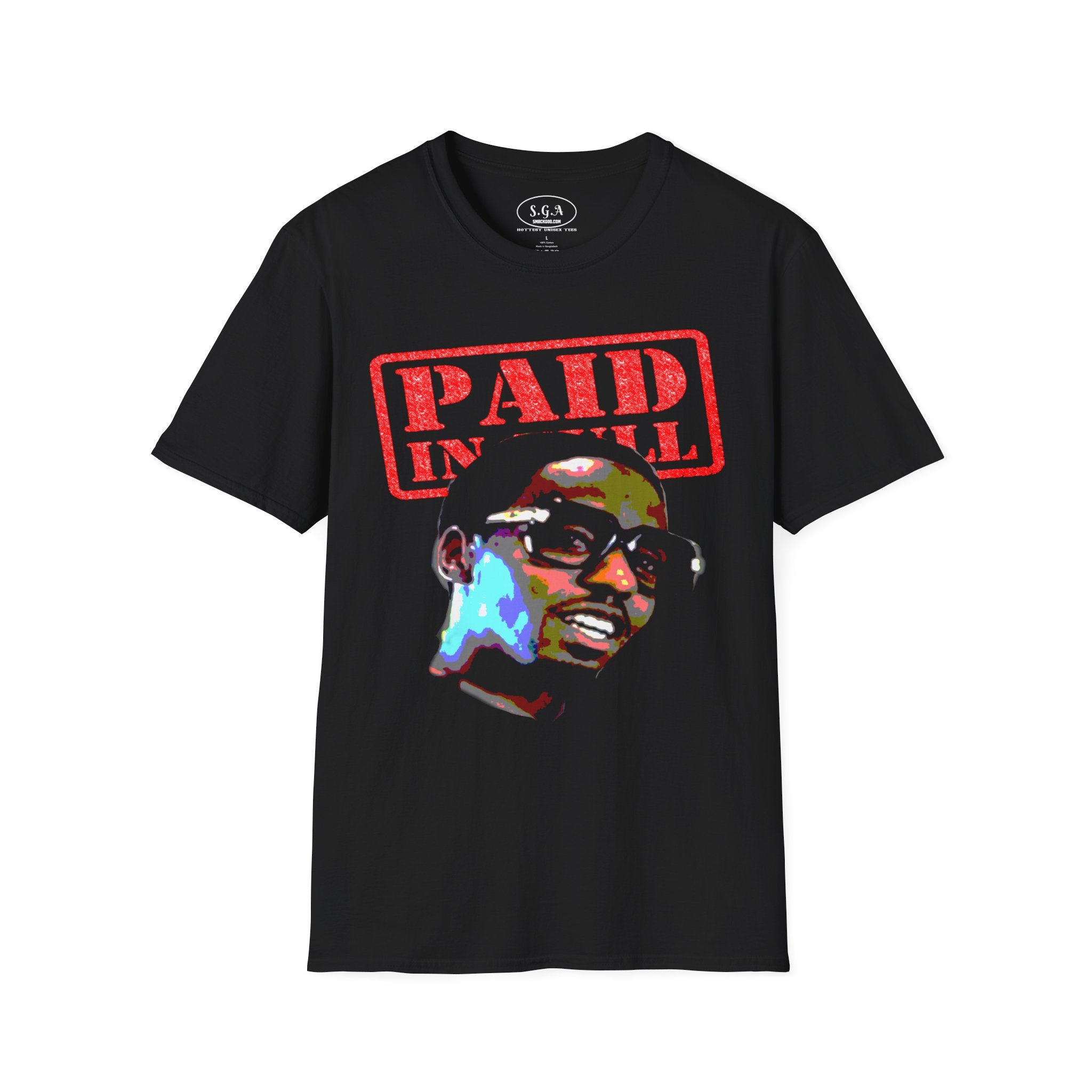 Paid in Full Calvin Inspired Graphic T-Shirt – Urban Streetwear Movie Tee | Smack God Apparel Hip Hop Vintage Shirt