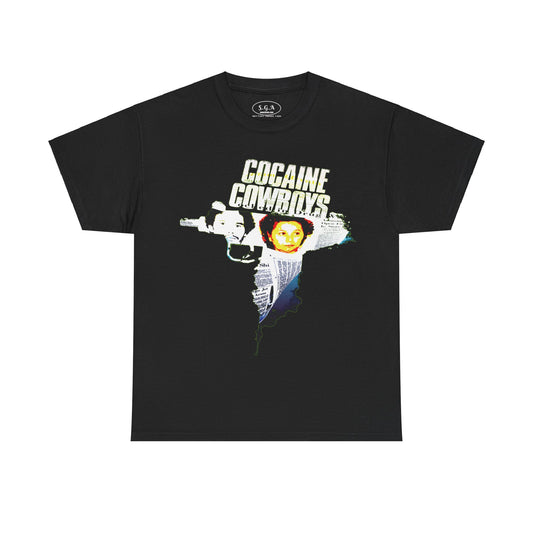"Cocaine Cowboys Tee: Griselda Blanco & Rivi Unisex Shirt" - Smack God Apparel