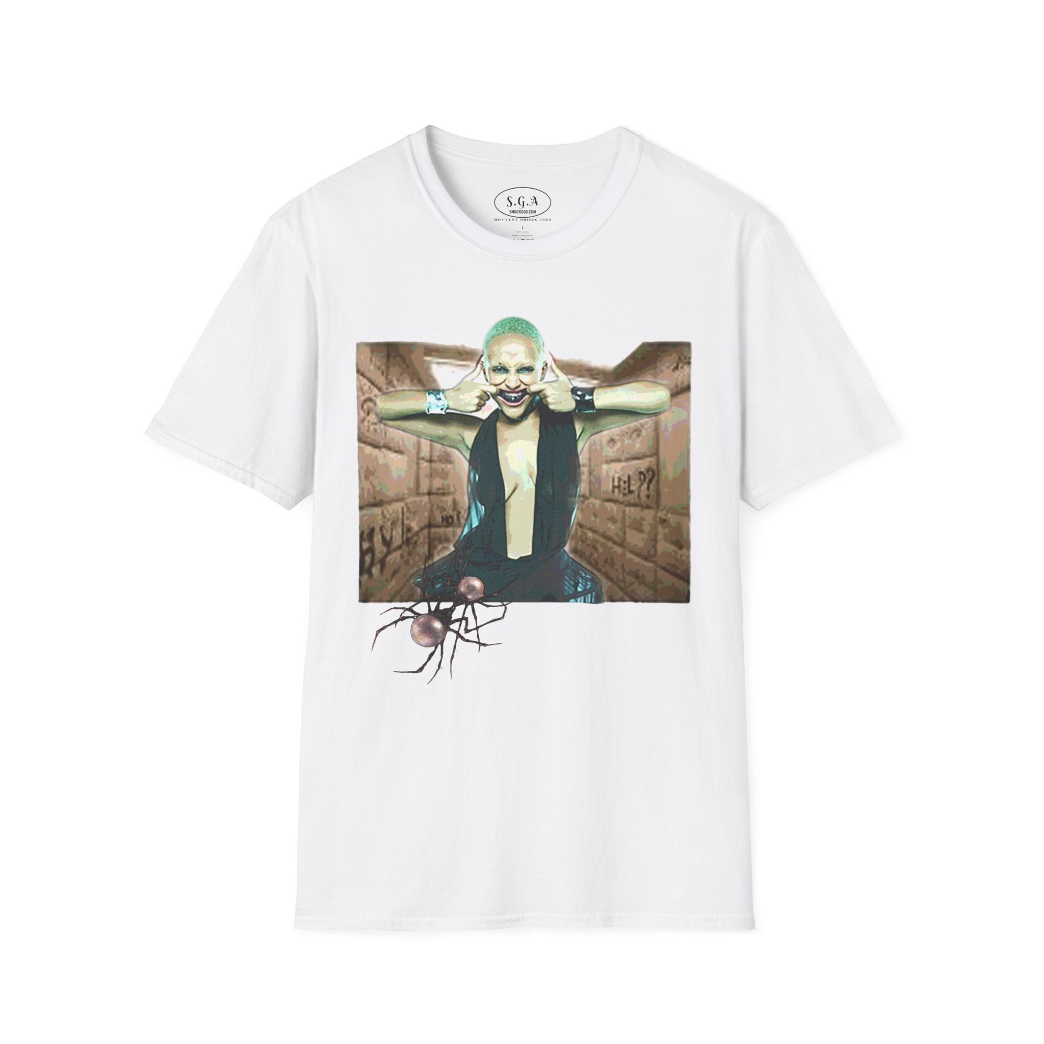 Doja Cat Inspired Graphic T-Shirt – Trendy Female Rap Streetwear Tee | Viral Pop Rap Shirt | Smack God Apparel | SmackGod.com