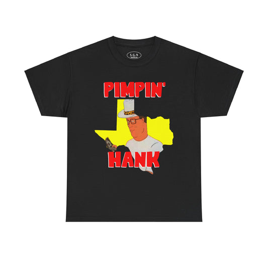 King of the Hill: Hank Hill T Shirt