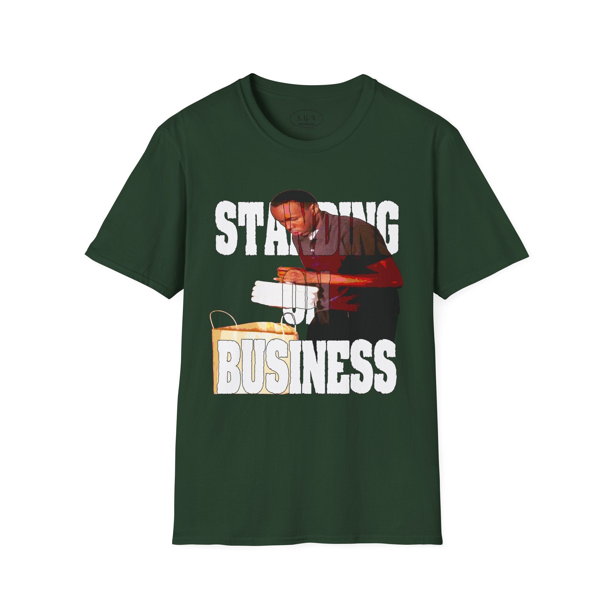 Standing on Business Ace Paid in Full T-Shirt – Hustler Money Graphic Tee | Streetwear Urban Shirt | Smack God Apparel