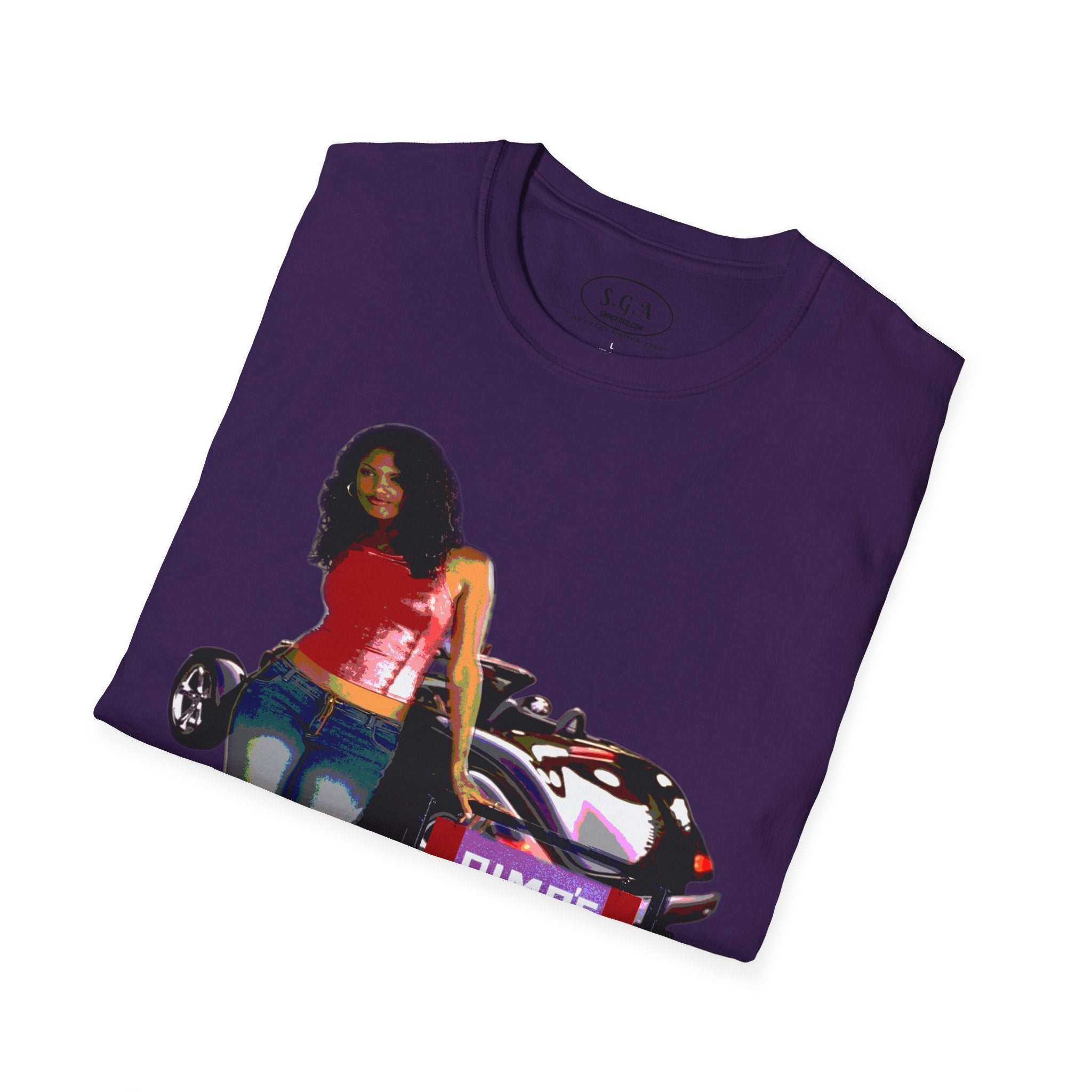 Donna “Next Friday” T-Shirt – Funny Movie Graphic Tee | Smack God Apparel Streetwear Shirt | Comedy Classic Tee | SmackGod.com
