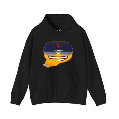 Emoji #4  Unisex Hooded Sweatshirt