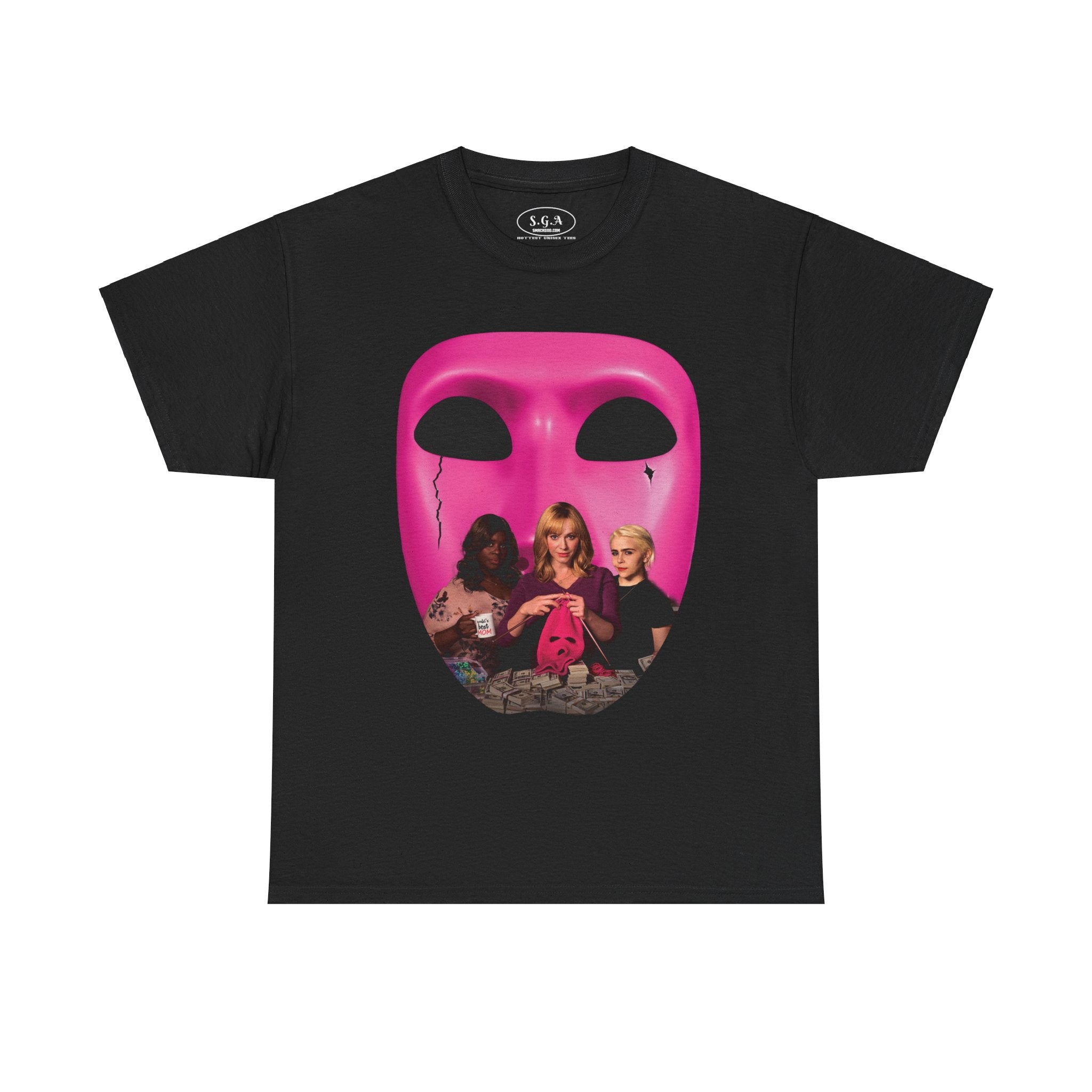 Smack God Apparel “Good Girls Gone Bad” Graphic T-Shirt – Good Girls Inspired Tee | Boss Women Crime Streetwear Shirt | Bold Female Hustle Graphic Tee