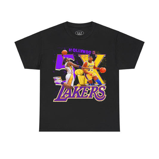 Los Angeles Legends Featuring Kobe Bryant and Magic Johnson T-Shirt