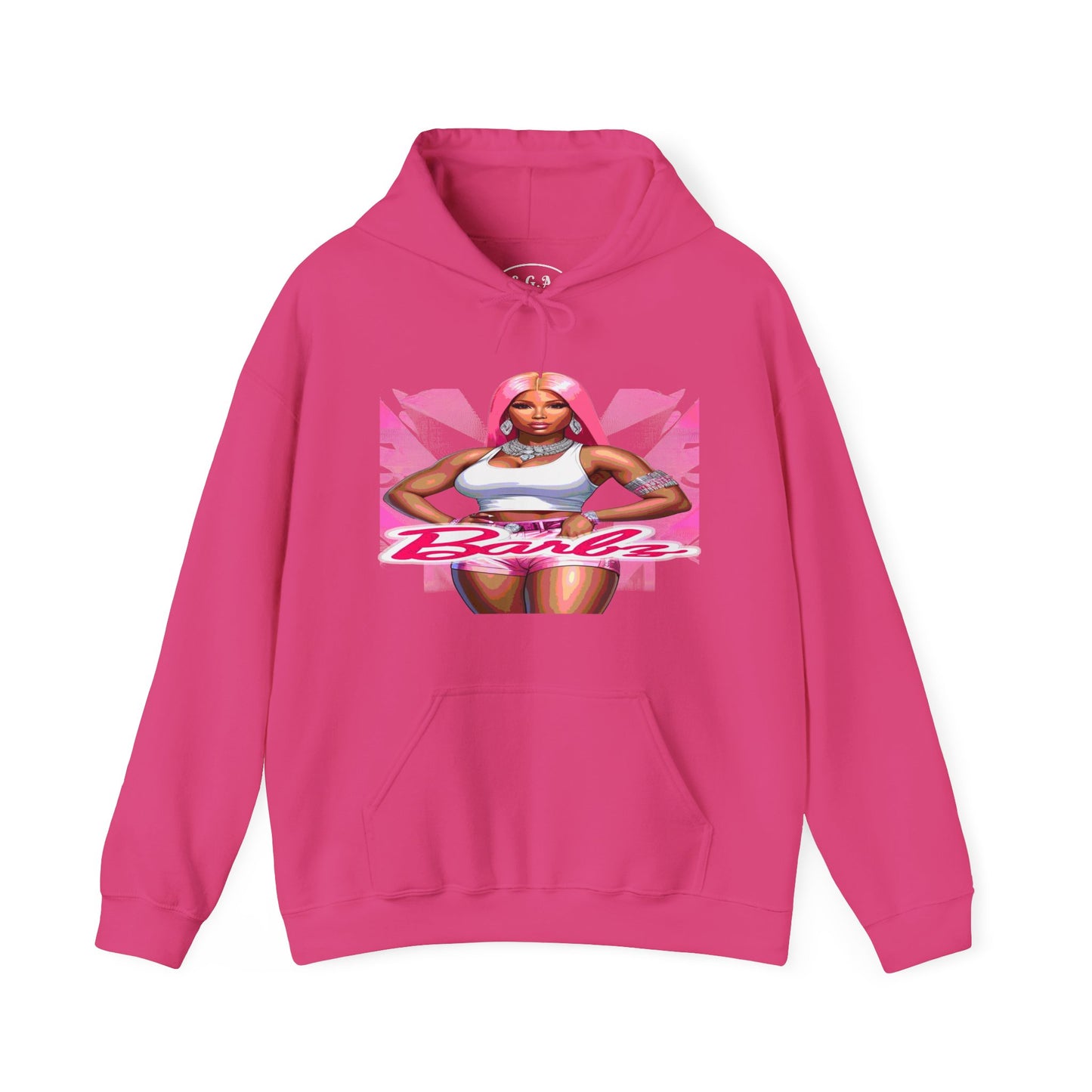 "Barbz Unisex Pullover Hoodie - Smack God Apparel"