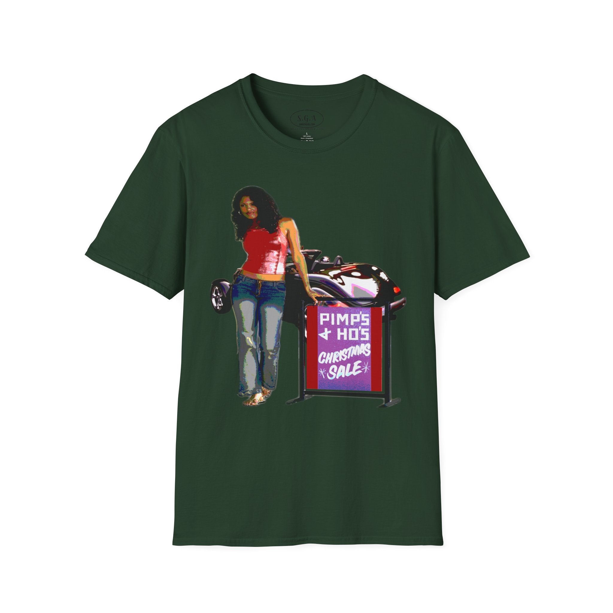Donna “Next Friday” T-Shirt – Funny Movie Graphic Tee | Smack God Apparel Streetwear Shirt | Comedy Classic Tee | SmackGod.com