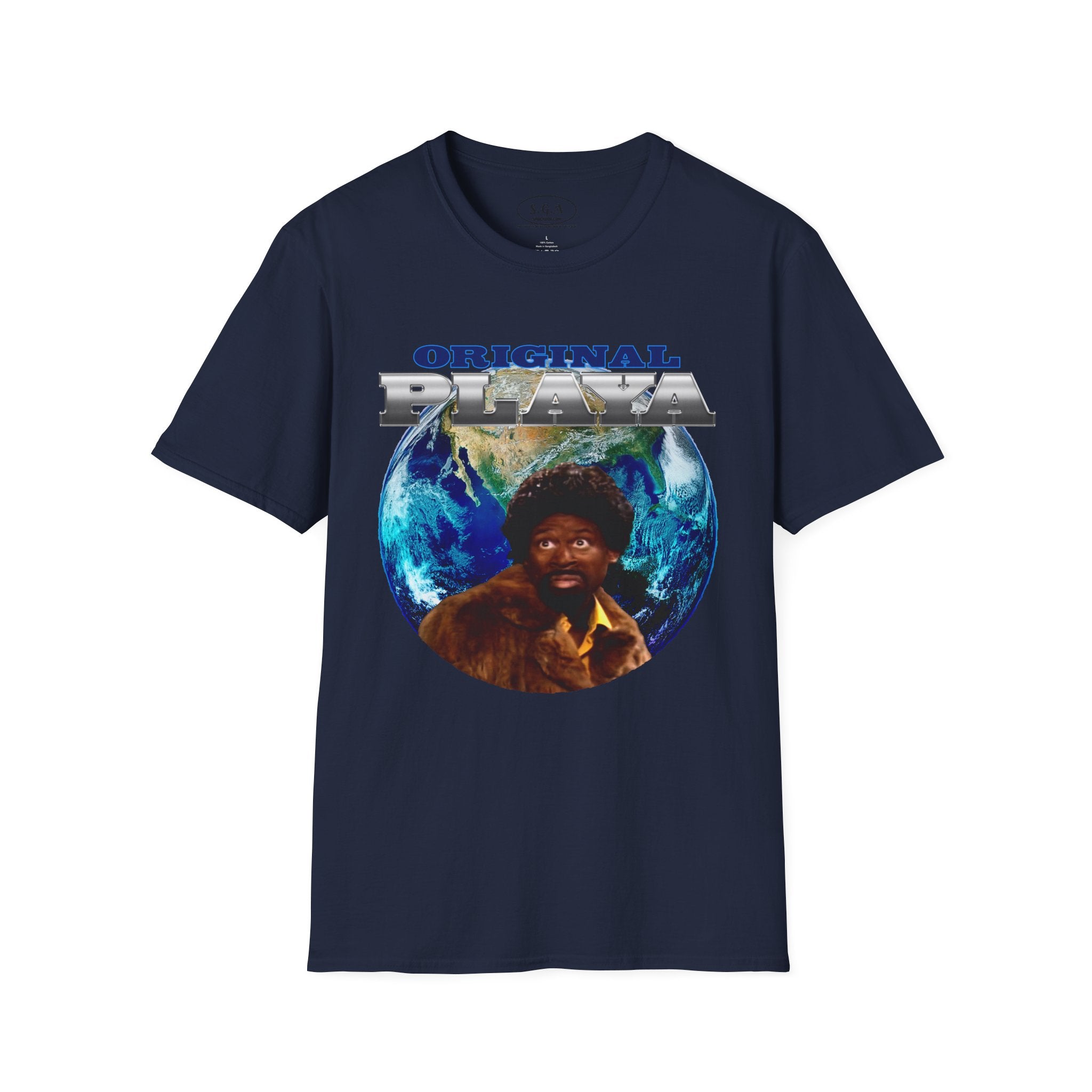 Jerome “Original Playa” Graphic T-Shirt – Retro Comedy TV Inspired Tee | Funny Streetwear Graphic Shirt
