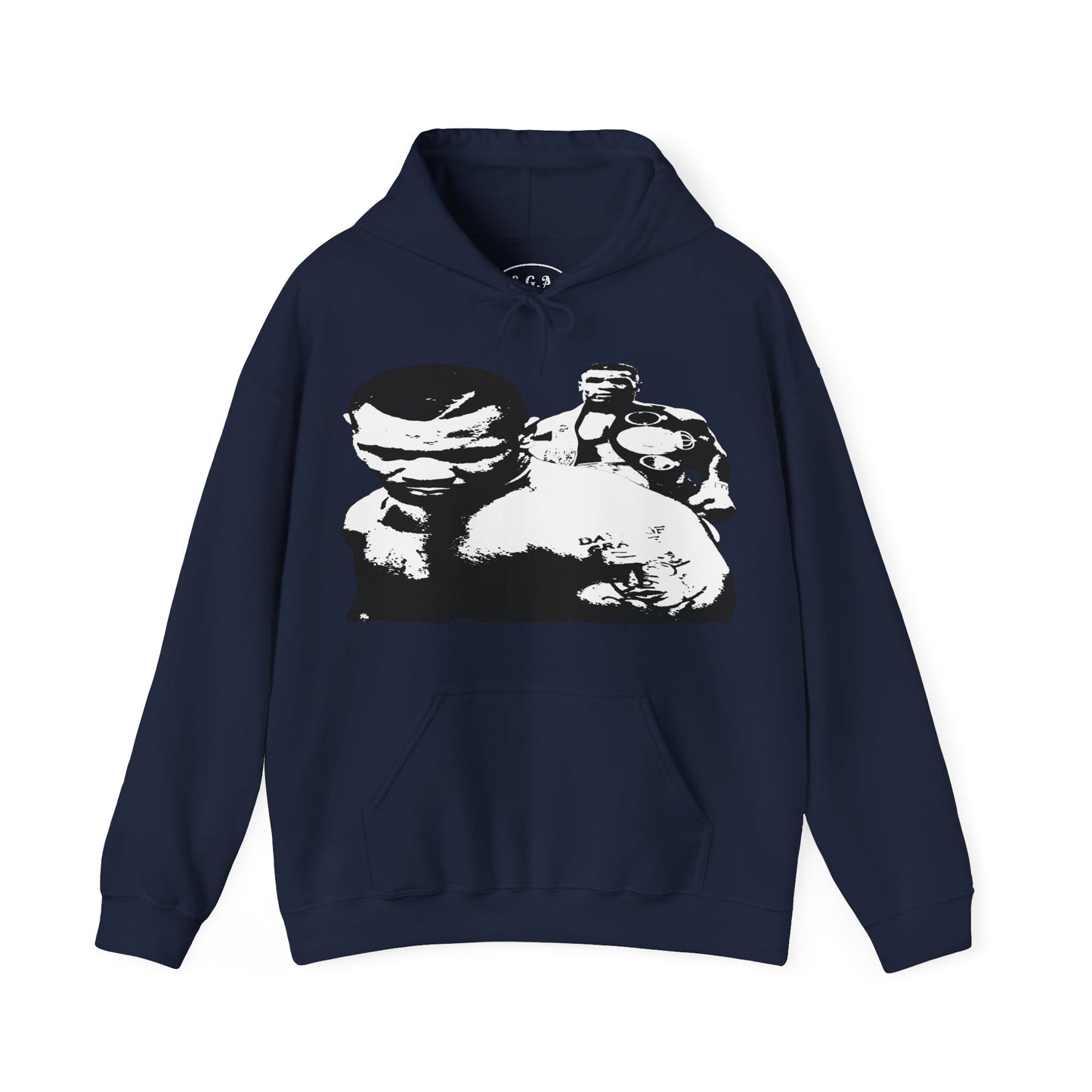 Mike Tyson Unisex Pullover Hoodie