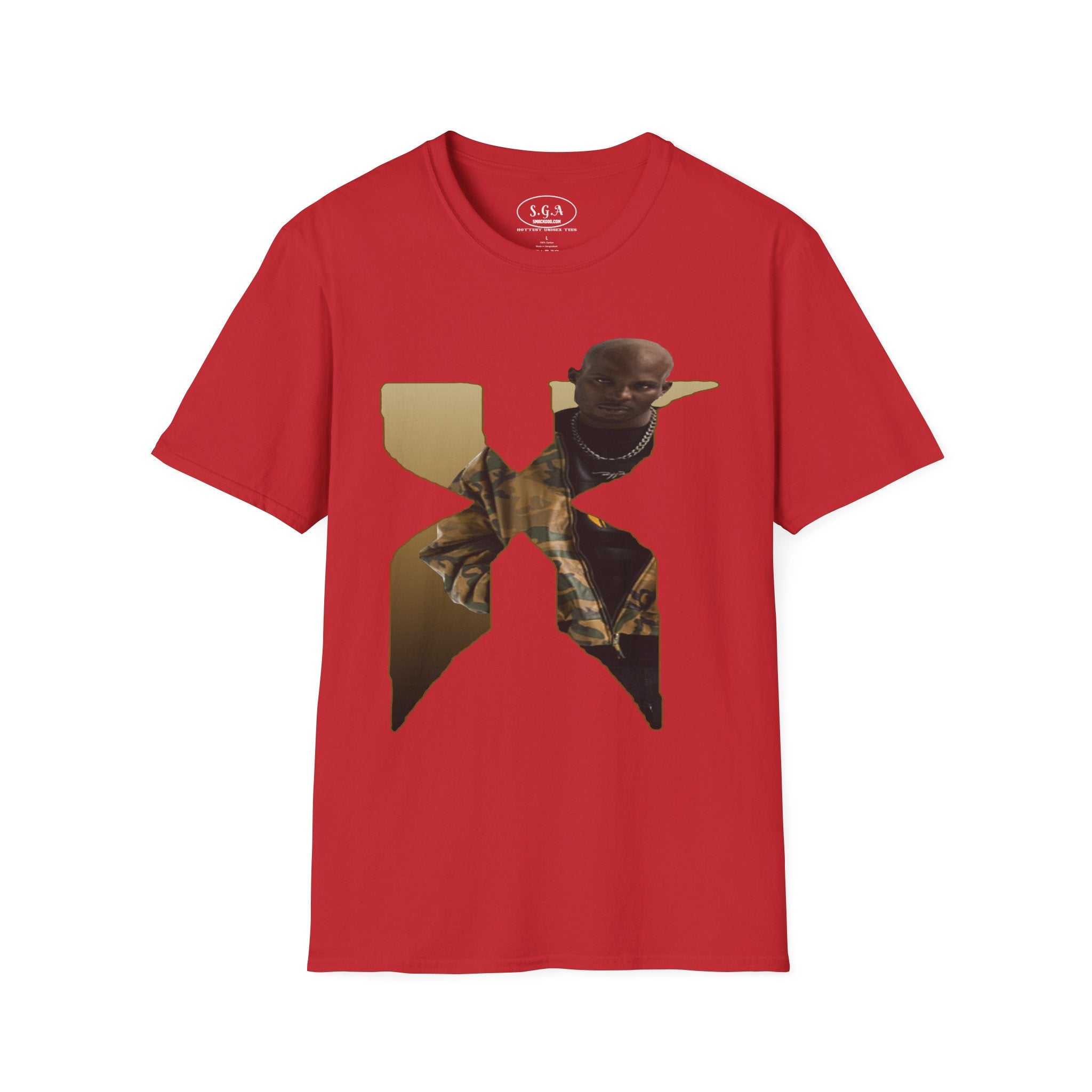 DMX Inspired T-Shirt – Ruff Ryders X Graphic Tee | Hardcore Hip Hop Streetwear Shirt | Smack God Apparel