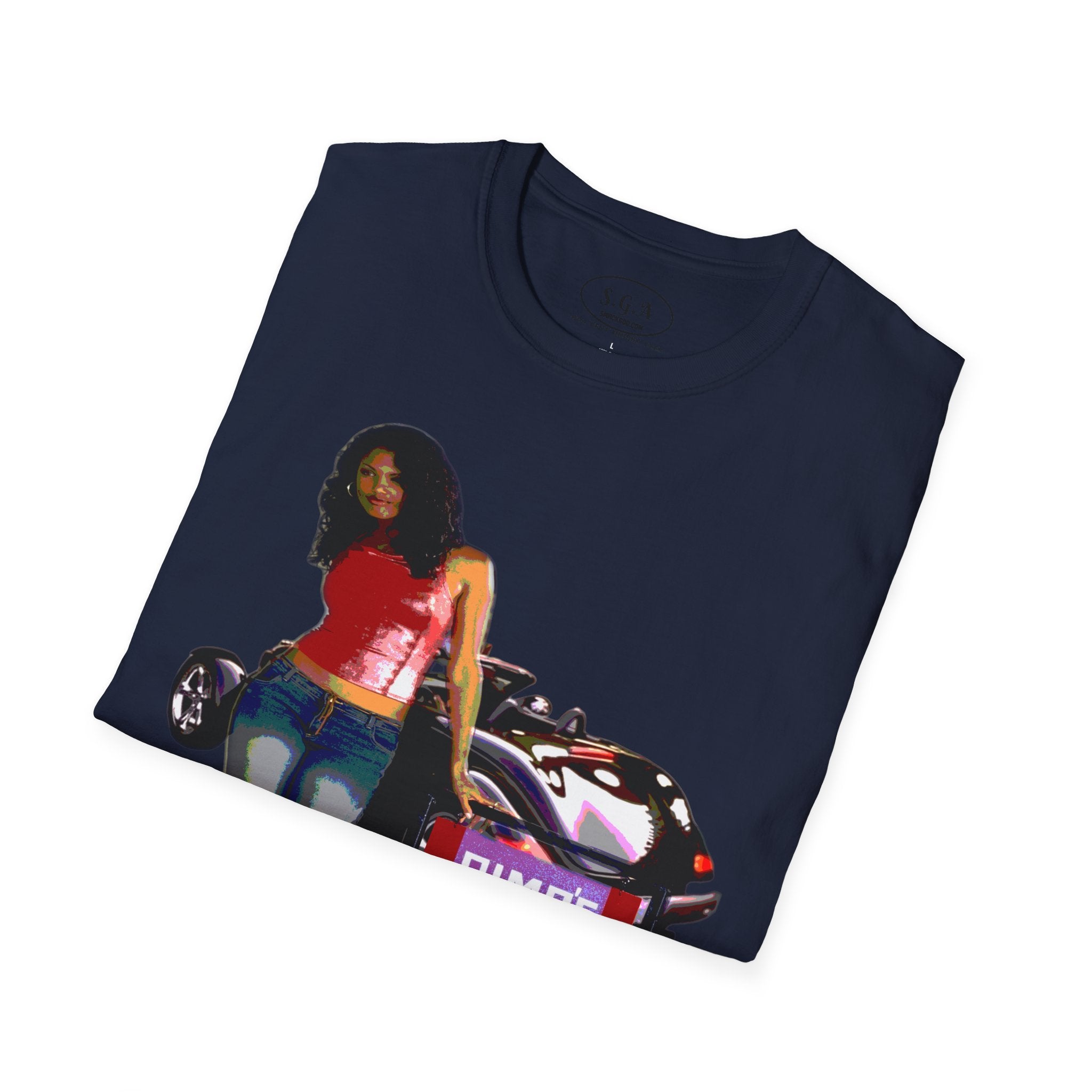 Donna “Next Friday” T-Shirt – Funny Movie Graphic Tee | Smack God Apparel Streetwear Shirt | Comedy Classic Tee | SmackGod.com