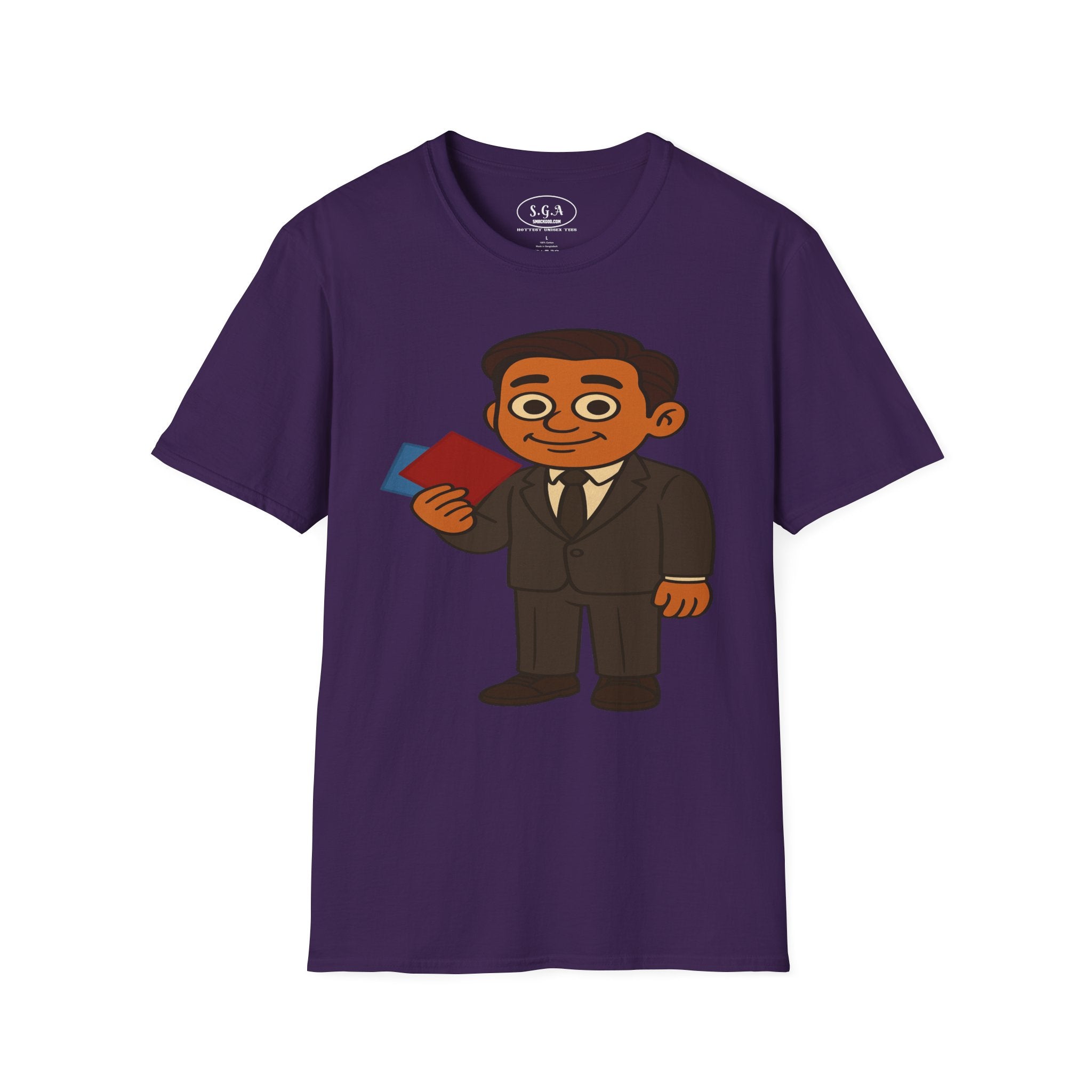 Squid Game Recruiter Inspired T-Shirt – Red Light Green Light Card Graphic Tee | Korean Series Streetwear Shirt | Smack God Apparel