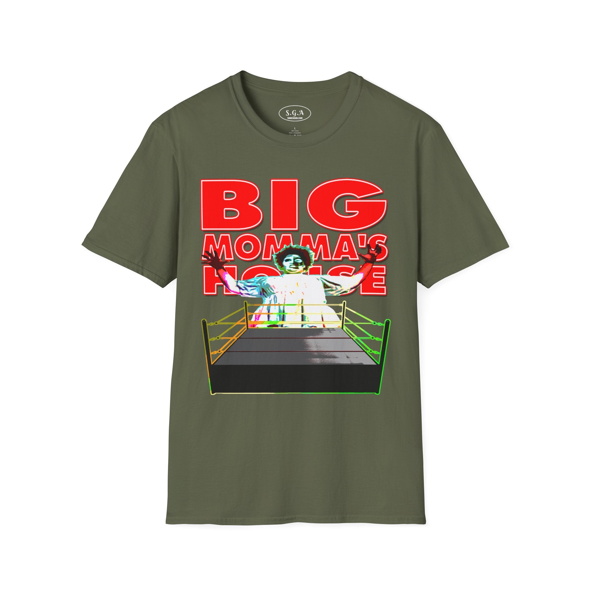 "Big Momma GLOW Wrestling Unisex T-Shirt – Smack God Apparel"