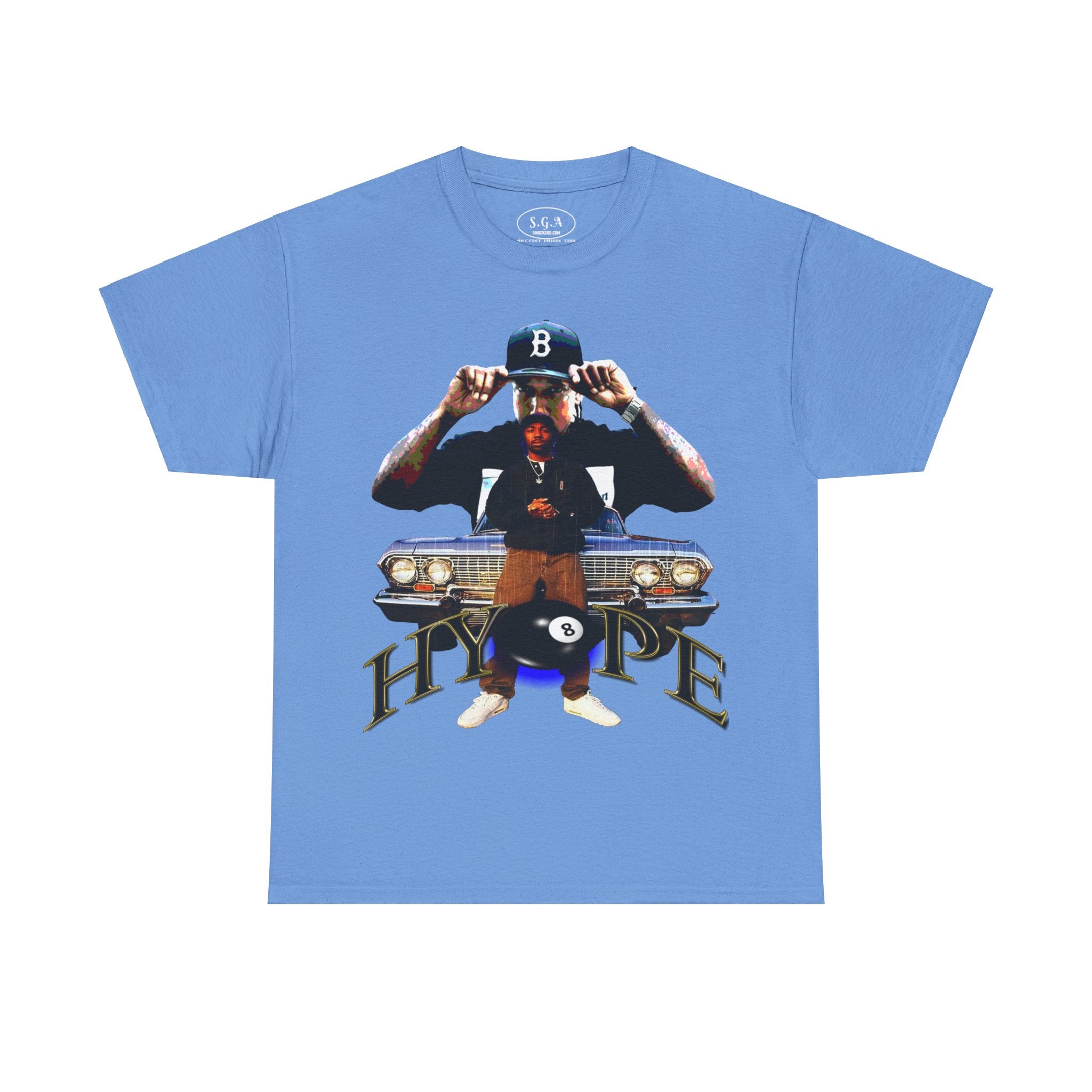 MC Eiht West Coast T-Shirt – Gangsta Rap Legend Graphic Tee | Compton Streetwear Shirt | Smack God Apparel | SmackGod.com