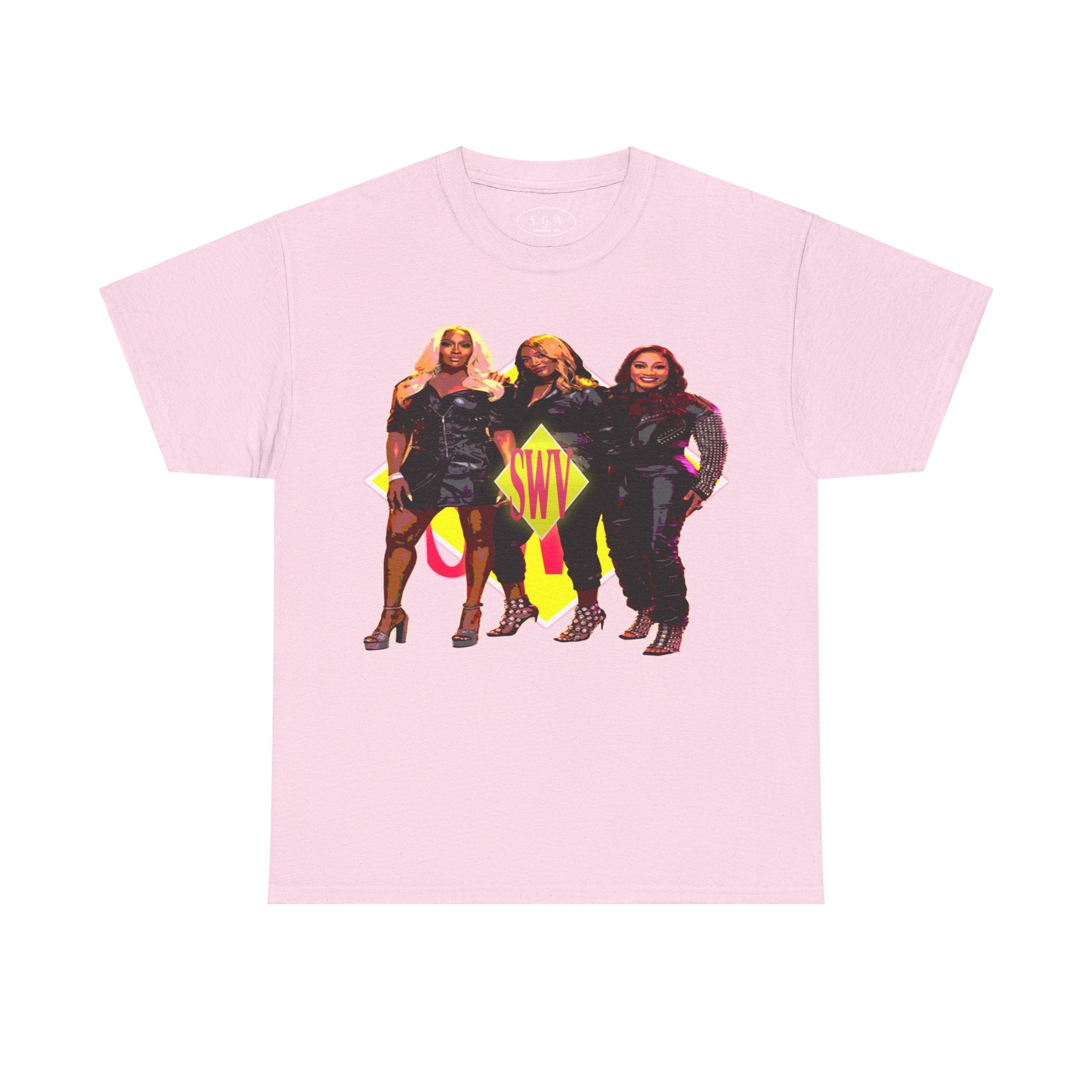 SWV Inspired R&B Girl Group T-Shirt – 90s Soul Sisters Graphic Tee | Retro Hip Hop & R&B Shirt | Smack God Apparel