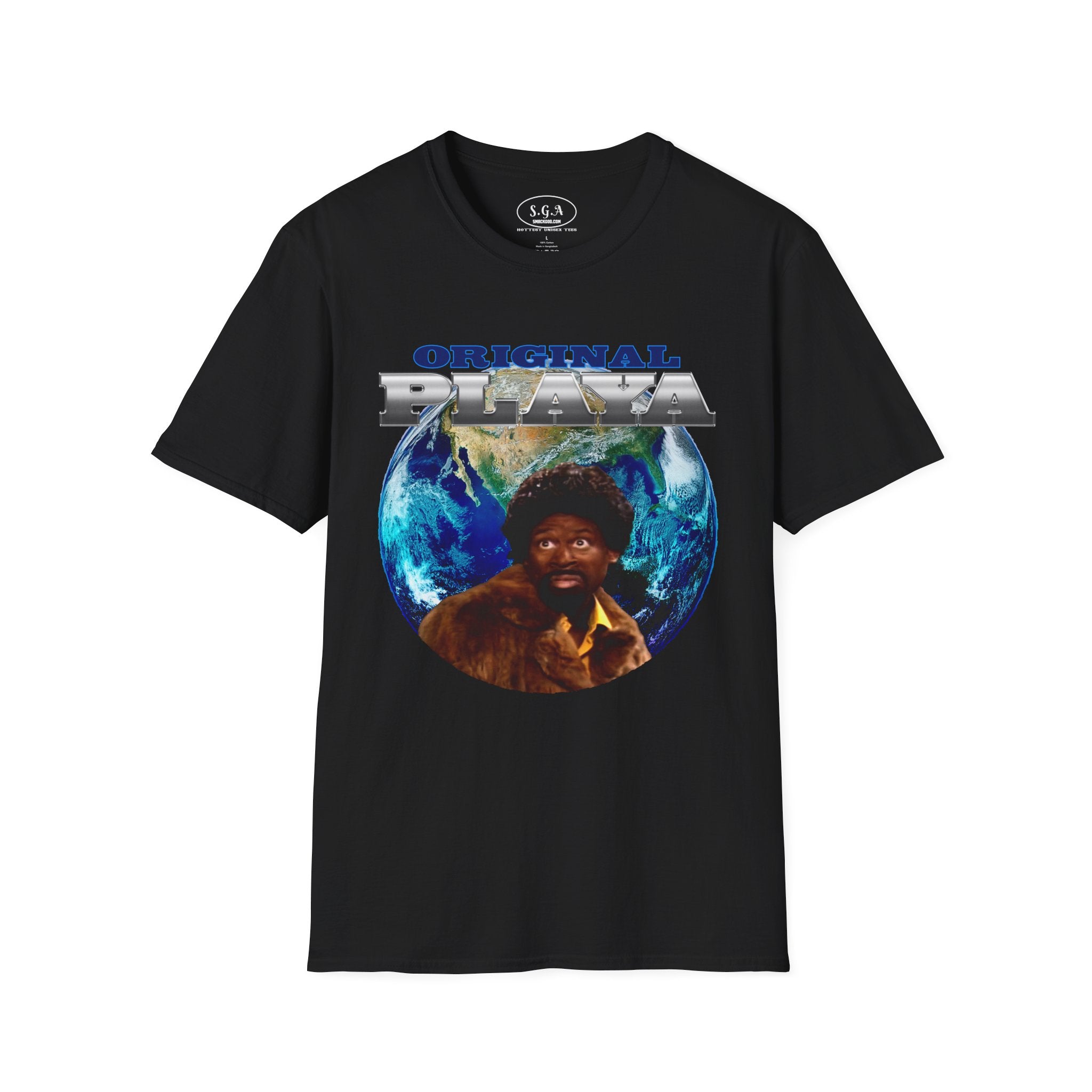 Jerome “Original Playa” Graphic T-Shirt – Retro Comedy TV Inspired Tee | Funny Streetwear Graphic Shirt